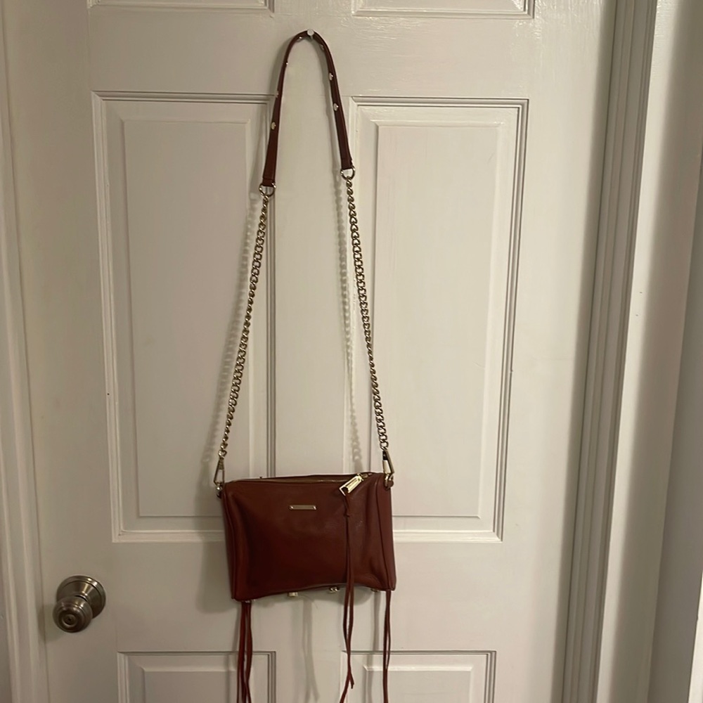 Maroon Rebecca Minkoff crossbody